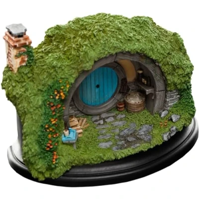 Afbeelding van WETA Collectibles The Hobbit Een onverwachte reis beeldje 2A Hill Lane 11 cm