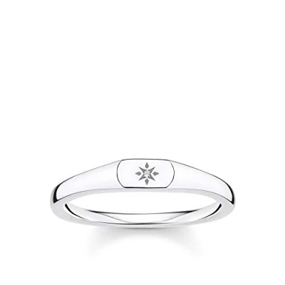 Afbeelding van Thomas Sabo Dames Ring zirconia TR2314 051 14 54