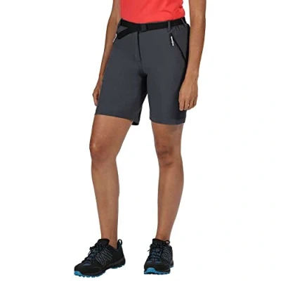 Afbeelding van Regatta Xert III lichtgewicht sneldrogend waterafstotend stretch wandelshort met zakken