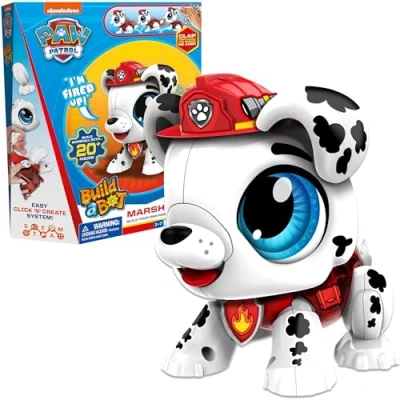 Afbeelding van Paw Patrol Build A Bot Marshall