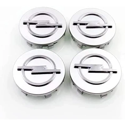 Afbeelding van 4 Stuks Naafkappen voor Opel Astra Sports Toure 59MM,naafdop,naafdeksel,middengatdeksel,Center Wielnaafdop,wielnaafafdekking,velgdoppen,Naaf Cap Cover Auto,A