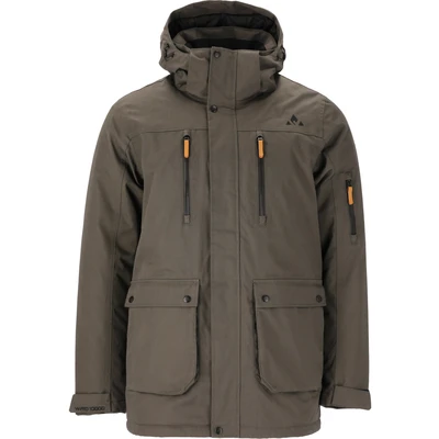 Afbeelding van Whistler Funktions Wander Outdoorjas, Heren, Maat: XXL, Black ink