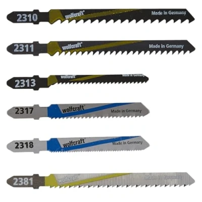 Afbeelding van Wolfcraft 2358000 10 Decoupeerzaagbladen stuk(s)