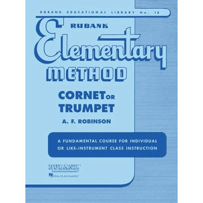Afbeelding van Rubank Elementary Method: Cornet or Trumpet: 18
