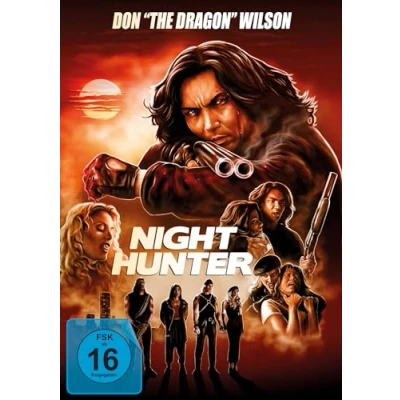 Afbeelding van Night Hunter Der Vampirjäger (uncut)