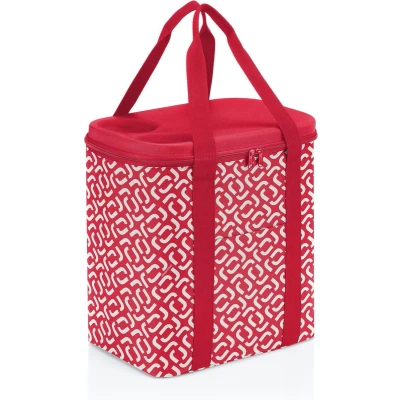 Afbeelding van Reisenthel Koeltas Coolerbag XL Signature Red