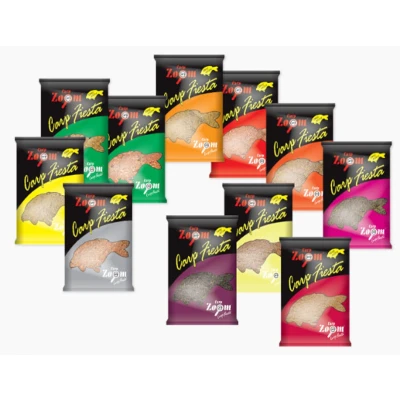 Afbeelding van Carp Zoom Fiesta Fish Mix 3 kg Lokvoer