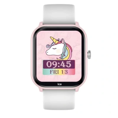 Afbeelding van Ice Watch Junior 3.0 Amoled Smartwatch voor kinderen, Maat: One Size, White