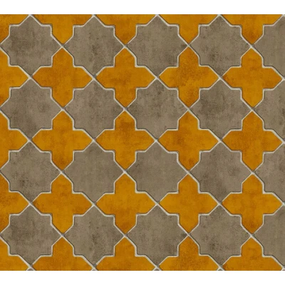 Afbeelding van AS Creation New Walls 37421 2 374212 Geel / Beige