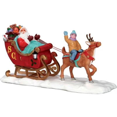 Afbeelding van Santas sleigh LEMAX