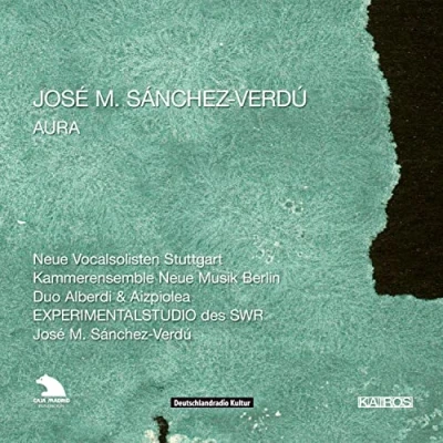Afbeelding van Neue Vocalsolisten Stuttgart Sanchez Verdu: Aura (CD)