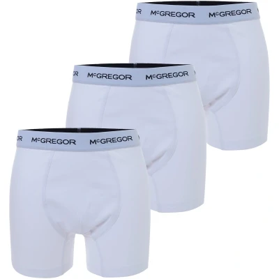 Afbeelding van McGregor Premium Boxershort Wit 3 pack XXL