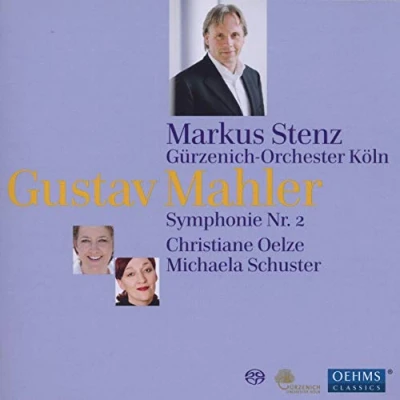 Afbeelding van Gürzenich Orcheste Köln, Markus Stenz Mahler: Symphony No.2 (2 Super Audio CD)