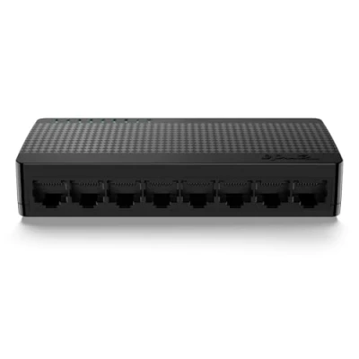 Afbeelding van Tenda 8 Poorten Gigabit Switch 10/100/1000 Mbps Ethernet met LED Indicator, Plug and Play, Auto MDI/MDIX, Wandmontage, Plastic Behuizing (SG108 V4.0)