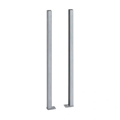 Afbeelding van Geberit duofix vloerpoten 20 40cm verzinkt vloersteun rechts en links 111848001 111 848 00 1