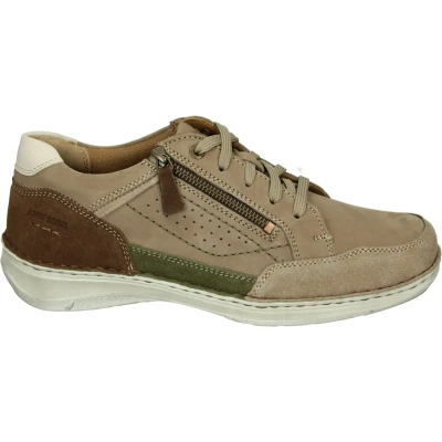 Afbeelding van Josef Seibel NEW Anvers Sneakers laag, Heren, Maat: 48, Sand multi Leer