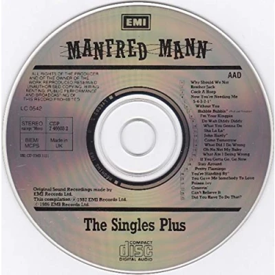 Afbeelding van Manfred Mann The Singles Album (CD)