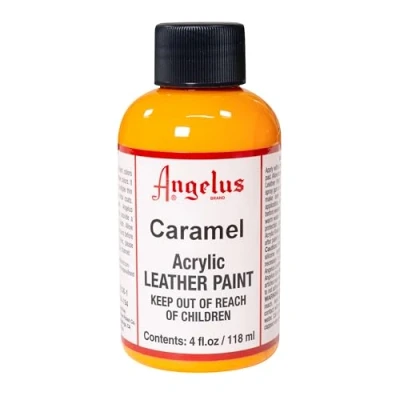 Afbeelding van Angelus leerverf Caramel 118ml
