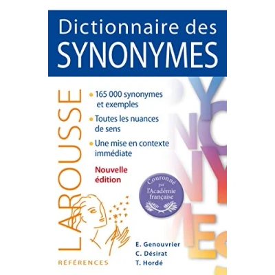 Afbeelding van French Dictionary of Synonyms
