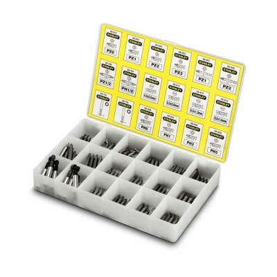 Afbeelding van Stanley handgereedschap Assortiment Bits 200 Delig 1 68 741