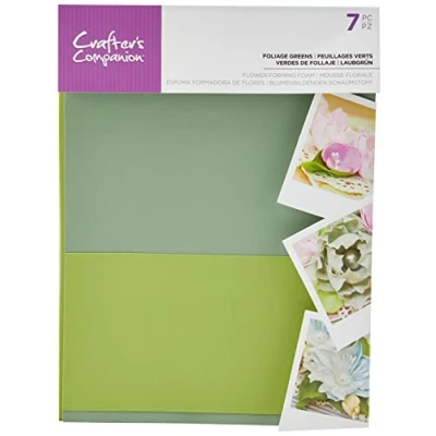 Afbeelding van Crafter&#039;s Companion Floral Foam Blad groen