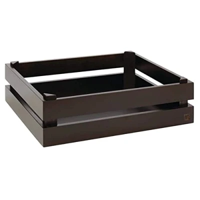Afbeelding van Houten buffetsysteem superbox 35x29xh10 5 cm Zwart
