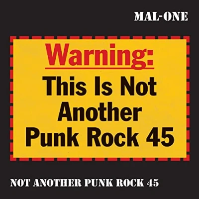 Afbeelding van Mal One Not Another Punk Rock 45 (Single)