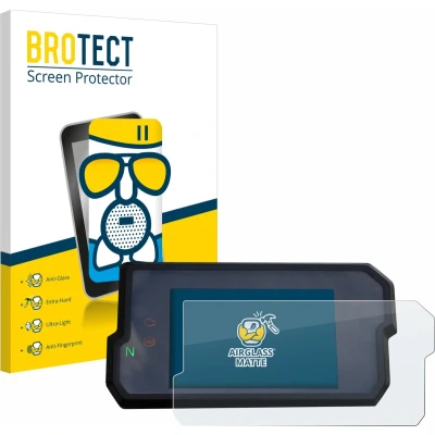 Afbeelding van BROTECT Screenprotector voor KTM 125 Duke 2019 Folie Beschermfolie Beschermglas matte