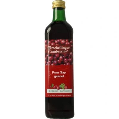 Afbeelding van Terschellinger Cranberrysap Gezoet Bio, 750 ml