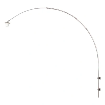 Afbeelding van Steinhauer Gramineus Wandlamp RVS