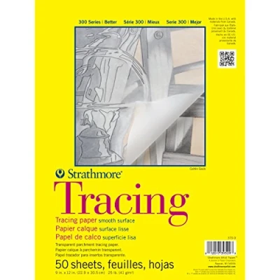 Afbeelding van Strathmore Tracing Paper 50 vellen 28x35cm