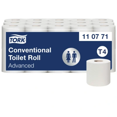 Afbeelding van Tork 110771 Traditioneel Toiletpapier Advanced 2 Laags T4