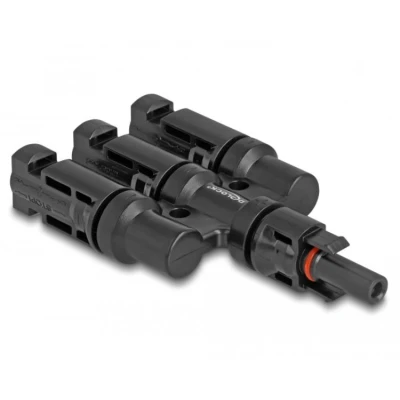 Afbeelding van Delock DL4 Solar Konnektor 1 x Buchse zu 3 Stecker HQ products