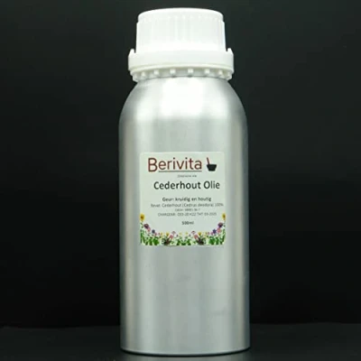 Afbeelding van Cederhout Olie 100% 500ml Etherische Cederhoutolie van Himalaya Ceder Cedarwood Oil