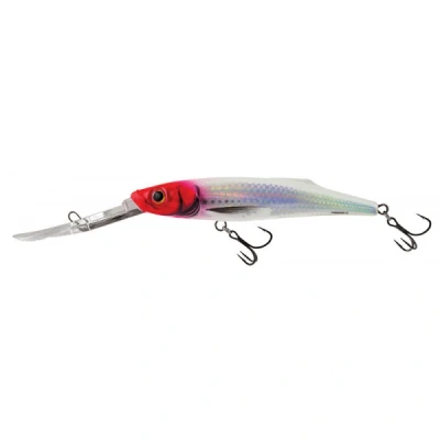 Afbeelding van Salmo Freediver Super Deep Runner Holographic Red Head 9cm (12g) Plug
