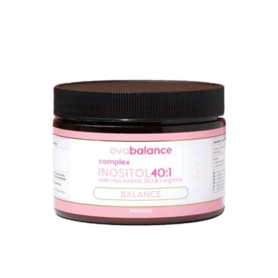 Afbeelding van Myo Inositol Complex 40:1 poeder (130 gram)