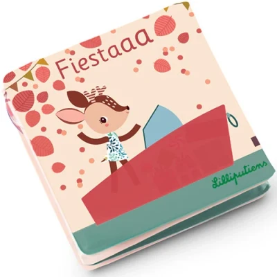 Afbeelding van Lilliputiens magisch badboek fiesta