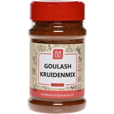 Afbeelding van Van Beekum Specerijen Goulash Kruidenmix Strooibus 200 gram