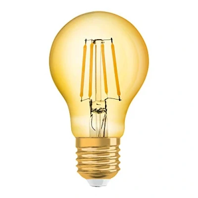 Afbeelding van OSRAM LED lamp Lampvoet: E27 Warm wit 2400 K 6,50 W Vintage 1906 [Energie efficiëntieklasse A+]