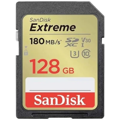Afbeelding van SanDisk Extreme Plus 128GB SDXC Memory Card 190MB/s