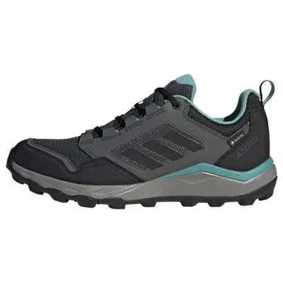 Afbeelding van adidas Tracerocker 2.0 Gore tex Trail Running Sneaker voor dames, Grijs Zes Kern Zwart Drie, 36 EU
