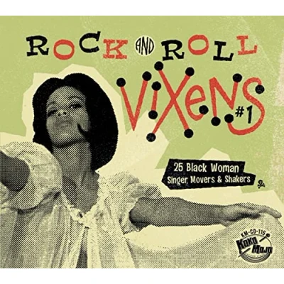 Afbeelding van Various Artists Rock And Roll Vixen Vol.1 (CD)