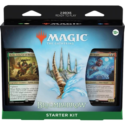 Afbeelding van Magic: the Gathering Bloomburrow Starter Kit 2024