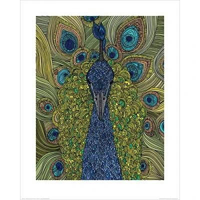 Afbeelding van Kunstdruk Valentina Ramos The Peacock 40x50cm