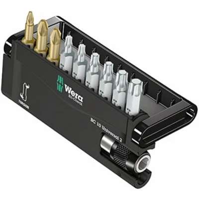 Afbeelding van Wera Bit Check 10 Universal 2, delig