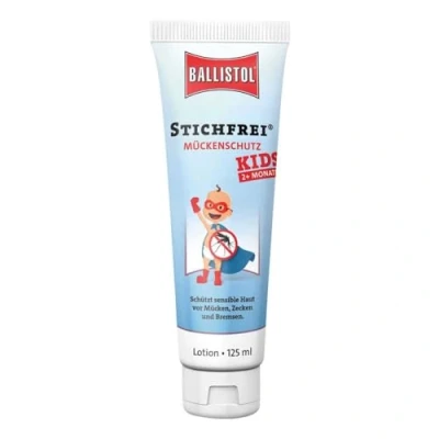 Afbeelding van Ballistol STICHFREI Mückenschutz Kids Lotion, 125 ml Lotion