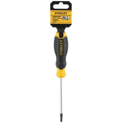 Afbeelding van Stanley handgereedschap STHT16180 0 Cushiongrip Schroevendraaier Torx TT25 x 100mm