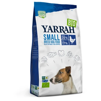 Afbeelding van Yarrah Dog Biologische Brokken Small Breed Kip 2 KG (407750)