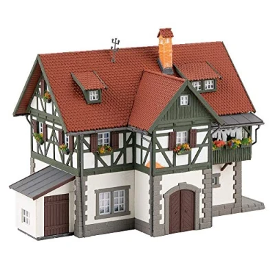 Afbeelding van Faller Forest superintendent’s office FA130572 modelbouwsets, hobbybouwspeelgoed voor kinderen, modelverf en accessoires