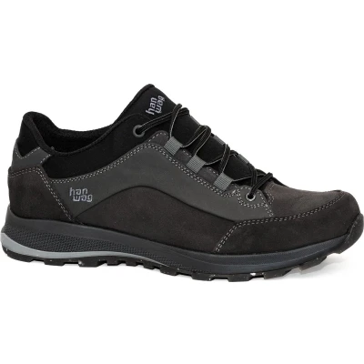 Afbeelding van Wandelschoen Hanwag Men Banks Low LL Asphalt Black Schoenmaat 47 (UK 12)